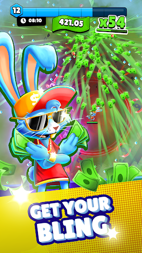 Money Bunny Survive Hordes Mod Apk Unlimited MoneyͼƬ1