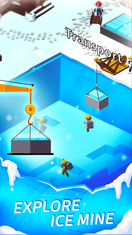 Idle Snow City apk Download latest versionͼƬ1