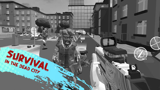 Survive Z War FPS Shooter mod apk unlimited money v1.7 screenshot 2