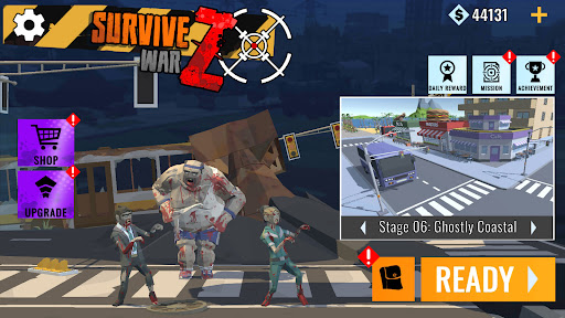 Survive Z War FPS Shooter mod apk unlimited money v1.7 screenshot 3