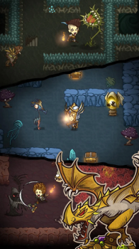 The Greedy Cave Mod Apk Free Shopping v4.1.6 screenshot 3