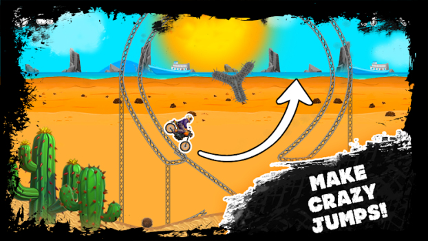 Moto Stuntman mod apk latest version v1.0 screenshot 3