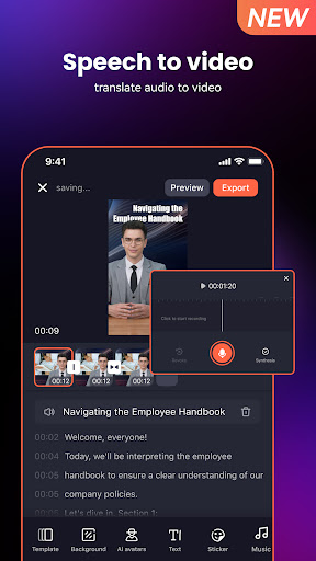 Virbo ai video generator mod apk premium unlocked latest versionͼƬ1