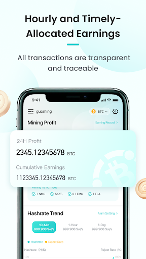 ViaBTC Crypto Mining Pool app download latest versionͼƬ1