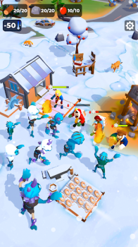 Frost Land Survival Mod Apk Unlimited Money v1.17.4 screenshot 2