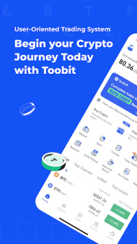 Toobit Trade Crypto BTC ETH app download for android v1.4.0 screenshot 2