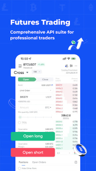 Toobit Trade Crypto BTC ETH app download for android v1.4.0 screenshot 3