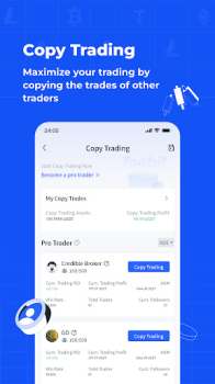 Toobit Trade Crypto BTC ETH app download for android v1.4.0 screenshot 4