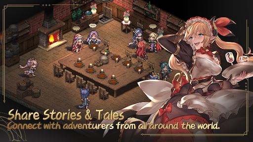 Endless Grades Pixel Saga Mod Apk Unlimited Everything