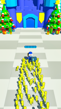 Crowded Pusher Run apk Download latest version v1.0 screenshot 3