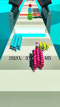 Crowded Pusher Run apk Download latest version v1.0 screenshot 4