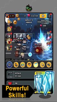 All Star Ranger Idle RPG mod apk download v14 screenshot 4