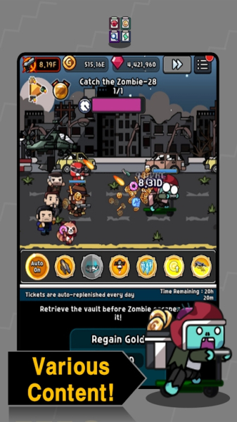 All Star Ranger Idle RPG mod apk download