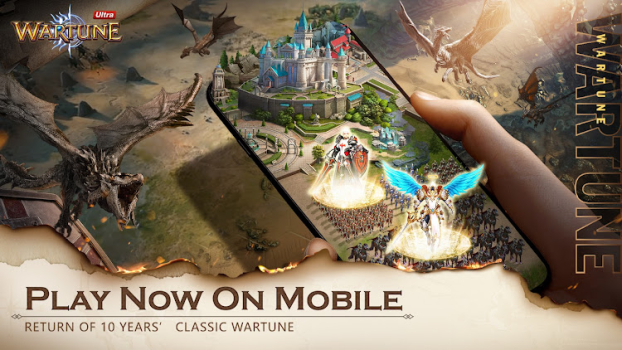 Wartune Ultra apk Download latest version v1.1.14 screenshot 1