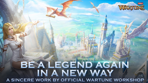 Wartune Ultra apk Download latest version v1.1.14 screenshot 3