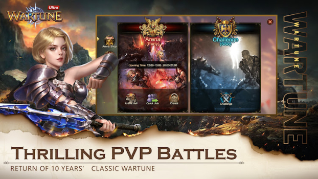 Wartune Ultra apk Download latest version v1.1.14 screenshot 4