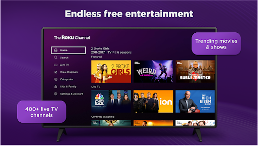 The Roku Channel Mod Apk Premium Unlocked v1.1.15 screenshot 3