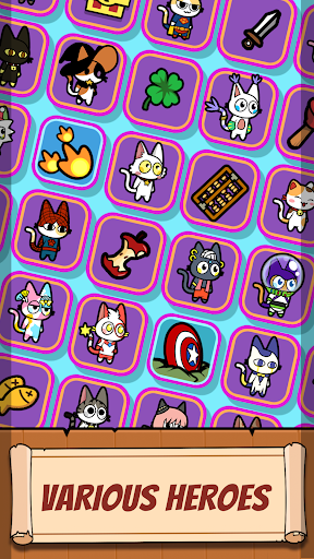 Super Cat Idle Warrior mod apk 0.1.5 unlimited money