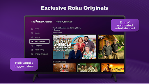 The Roku Channel Mod Apk Premium Unlocked v1.1.15 screenshot 2