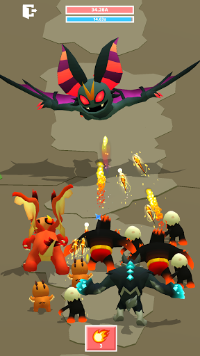 Merge Monster Evolution mod apk 1.0.84 unlimited money
