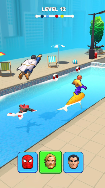 Superhero Transform Shift Game apk Download