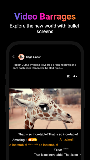 PopTube Fun Videos Mod Apk No Ads