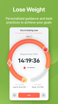 Kompanion Intermittent Fasting Mod Apk Premium Unlocked v1.7.1 screenshot 1