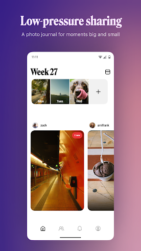 Retro Social Photo Journal App Free Download