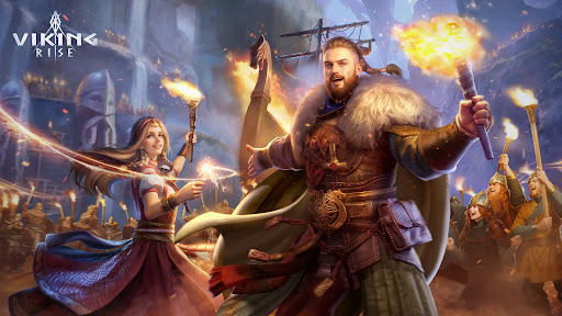 Viking Rise mod apk 1.4.120 (unlimited resources latest version)