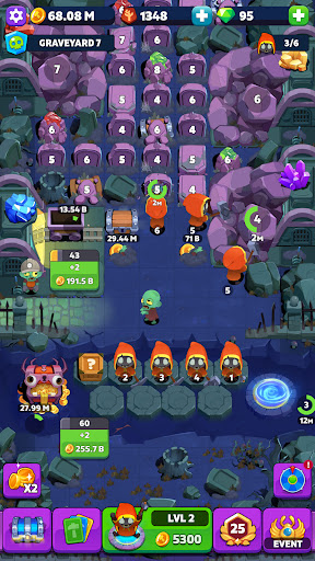 Tomb Miner Idle Merge apk download latest version