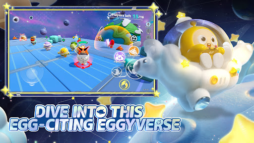 Eggy Party space season mod apk 1.0.57 unlimited money v1.0.57 screenshot 1