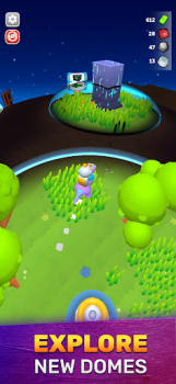 Terradome 3D mod apk latest version unlimited money v2.3.0 screenshot 1