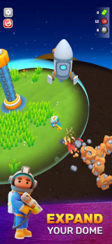 Terradome 3D mod apk latest version unlimited money v2.3.0 screenshot 2