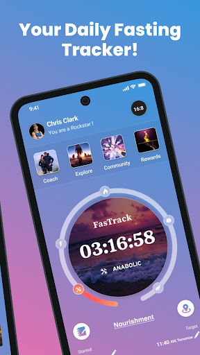 FasTrack Fasting App Download for AndroidͼƬ1