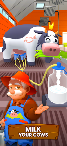Milk Farm Tycoon mod apk unlimited money