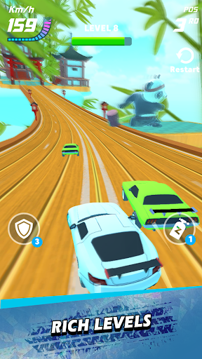 Car Race Master mod apk unlimited money