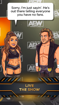 AEW Rise to the Top Mod Apk Unlock All Characters v0.1.13 screenshot 1