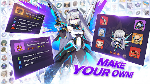 Soul Strike Idle RPG Mod Apk Unlimited Money v1.1.6 screenshot 4