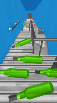 Bottle on Stairs 3D ASMR Run mod apk unlimited money v0.3 screenshot 1