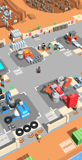 Mining Empire Idle Metal Inc Mod Apk Unlimited Money and Gems