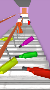 Bottle on Stairs 3D ASMR Run mod apk unlimited money v0.3 screenshot 3