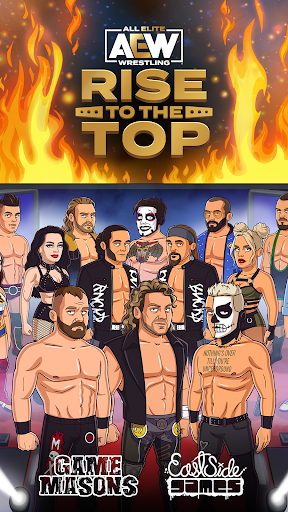 AEW Rise to the Top Mod Apk Unlock All CharactersͼƬ1