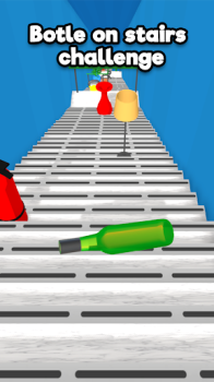 Bottle on Stairs 3D ASMR Run mod apk unlimited money v0.3 screenshot 4