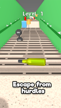 Bottle on Stairs 3D ASMR Run mod apk unlimited money v0.3 screenshot 5