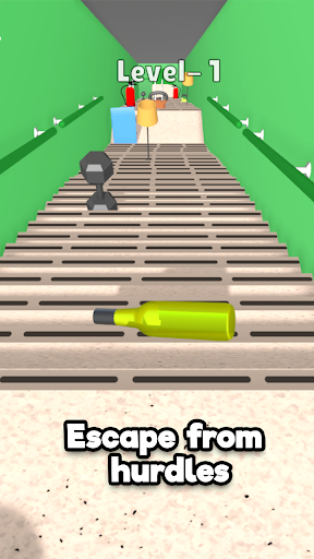 Bottle on Stairs 3D ASMR Run mod apk unlimited money