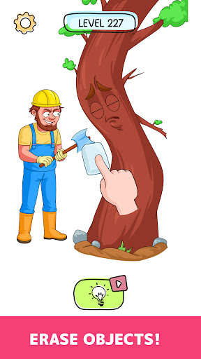 Delete Puzzle Erase One Part Mod Apk Unlimited Everything