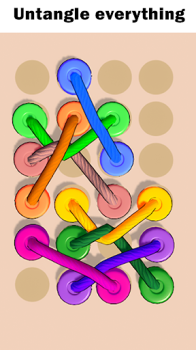 Twisted Rope Puzzle Tangled mod apk no ads v0.1 screenshot 4