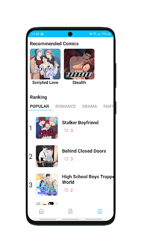 Boys Love Comics mod apk latest version download