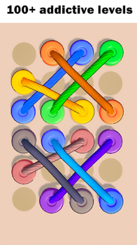 Twisted Rope Puzzle Tangled mod apk no ads v0.1 screenshot 2