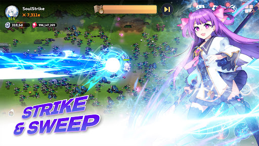 Soul Strike Idle RPG Mod Apk Unlimited Money v1.1.6 screenshot 2